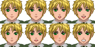 Face Set - England (RPG Maker VX Ace)