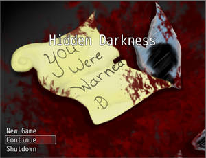 Hidden Darkness - Hetalia game demo