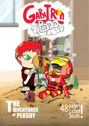 'GaraIron Boo' Comic Cover