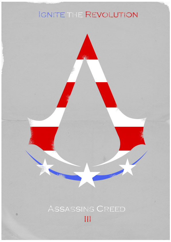 Assassin's Creed 3 Poster