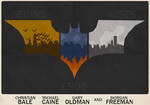 Batman (Nolan Trilogy) Poster