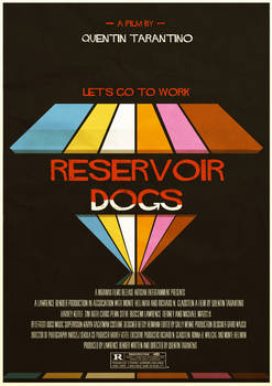 Reservoir Dogs Variant Poster