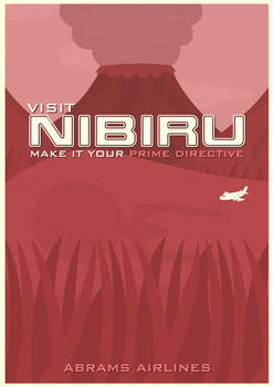 Nibiru Travel Poster