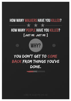 The Walking Dead - How Many Walkers?