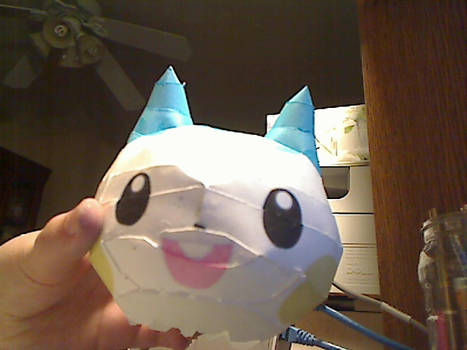 Pachirisu WIP 1