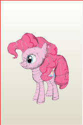 New project- Pinkie Pie (3 feet tall!)