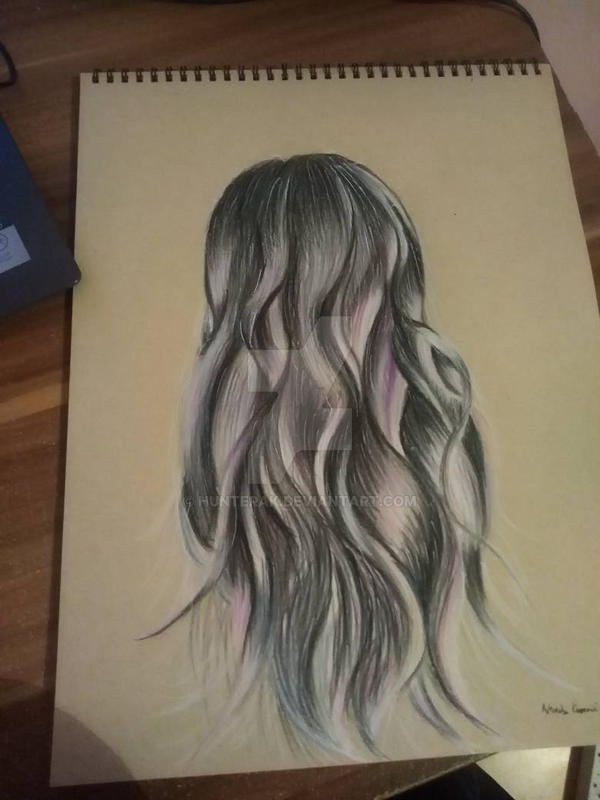 Beautiful hair by HunterAK on DeviantArt