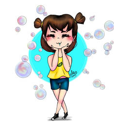 Bubbles (Girl)