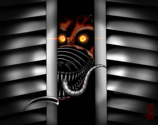 Nightmare Foxy (FNaF 4)