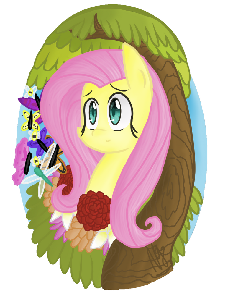 Flutter Deviantart Flutter Portrait by DarkestSunset on DeviantArt