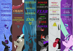 Villains Bookmark Pack