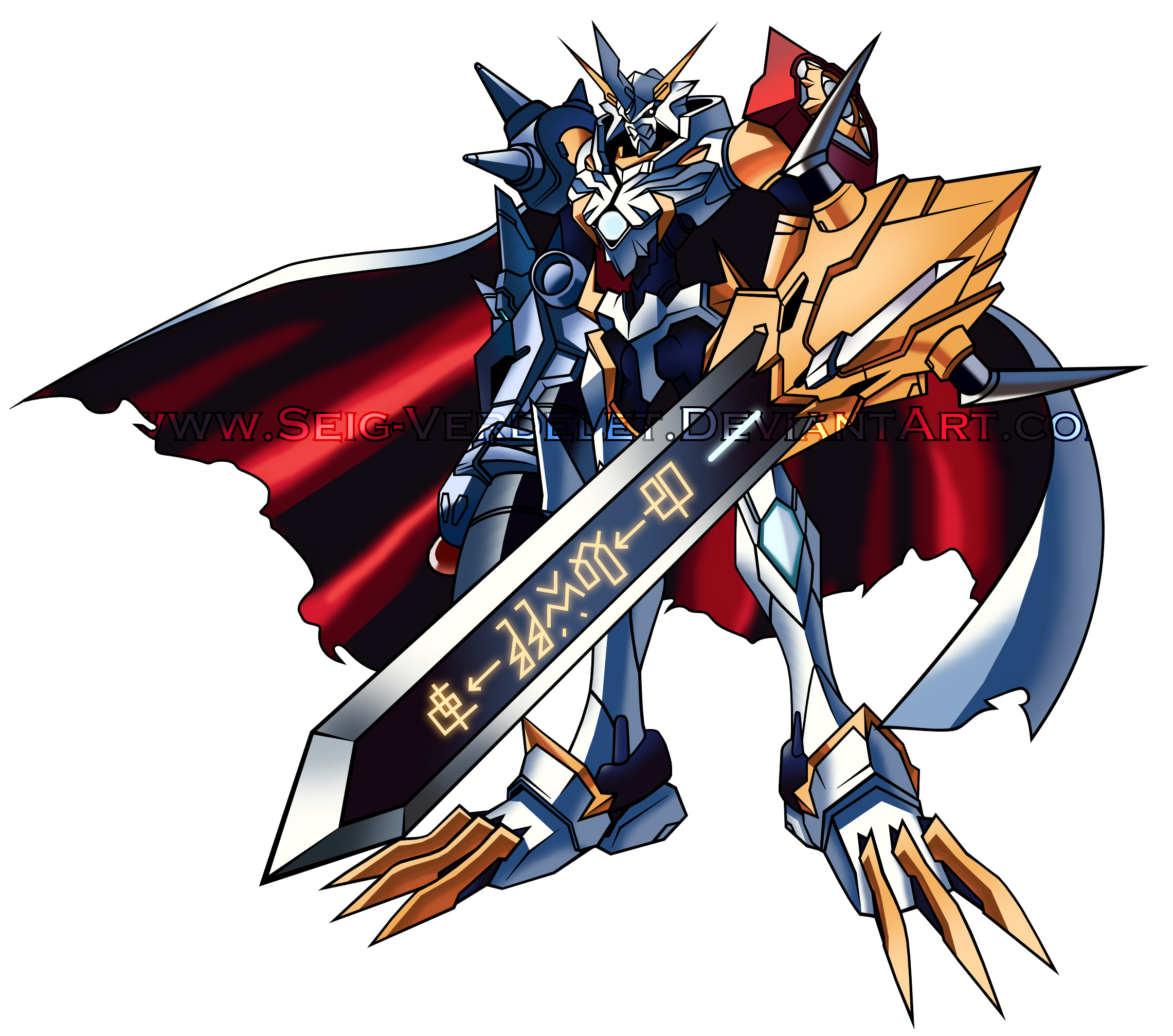 Omegamon X