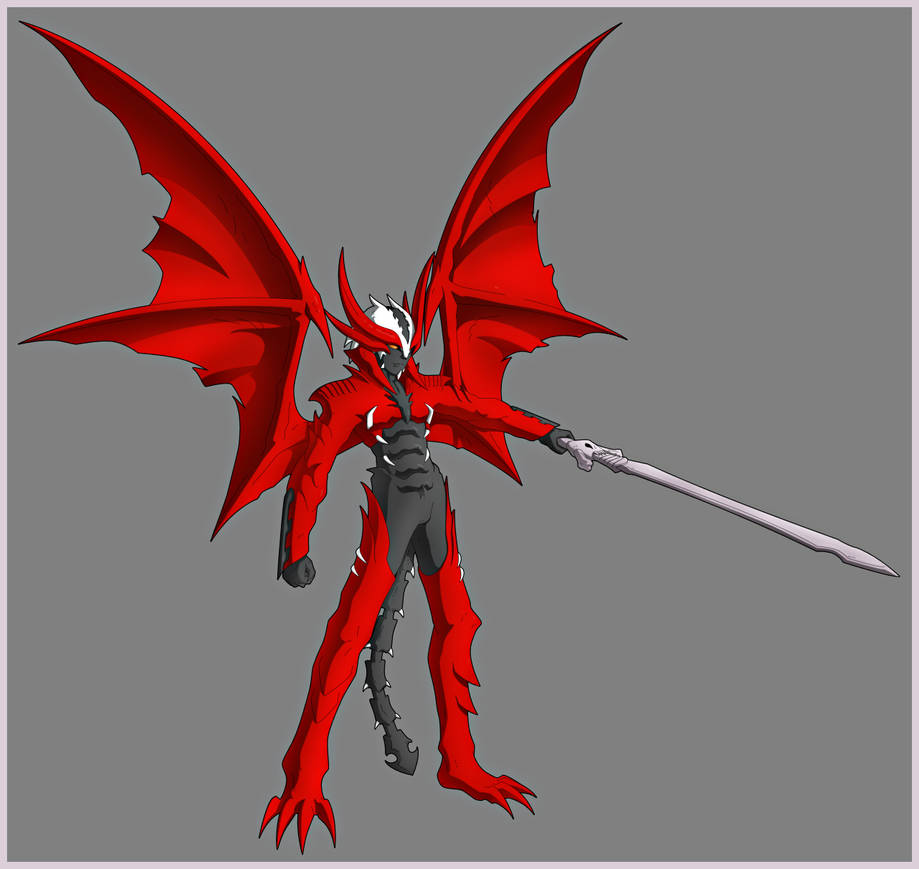 Devil Trigger Release by Garm-r on DeviantArt