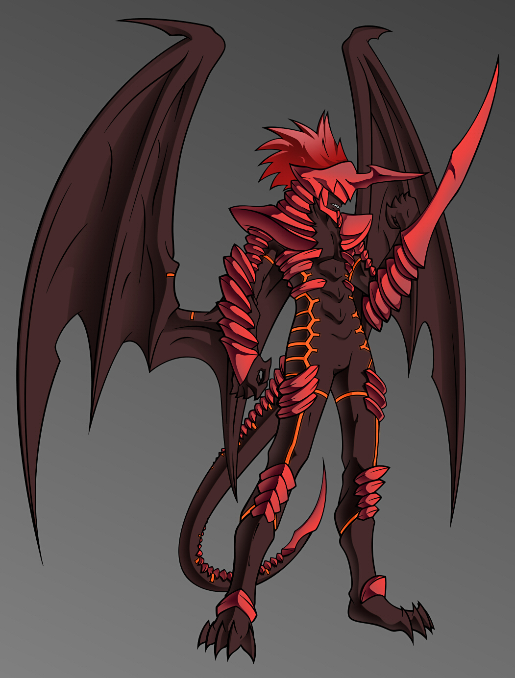 Commision: Devil Trigger Kyero by Garm-r on DeviantArt
