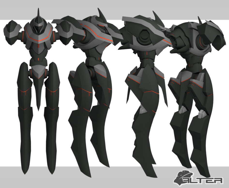 Mech Concept 01 WIP 05