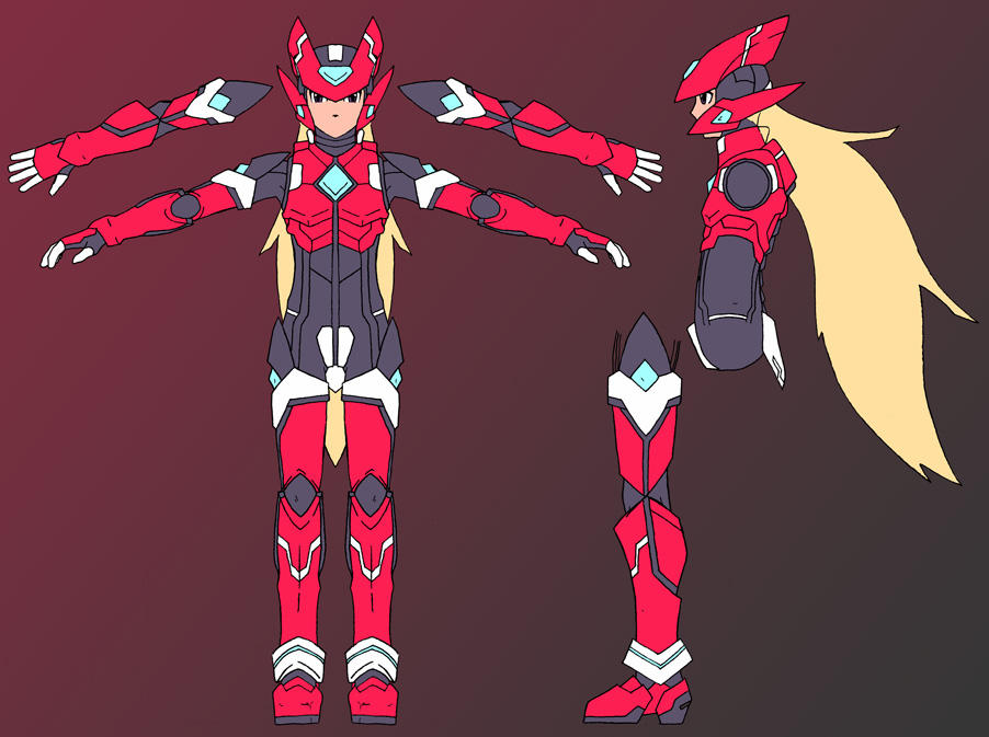 Zero Mythos Orthographic by Garm-r on DeviantArt