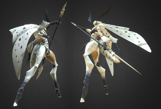 Laelynn - White Emine Moth