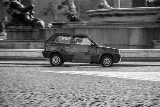 Old Car of Rome
