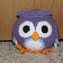 Owl Plushie