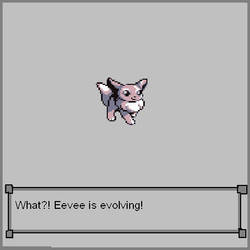 Eevee is Evolving...