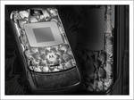 Cell Phone Engraving by aludden10