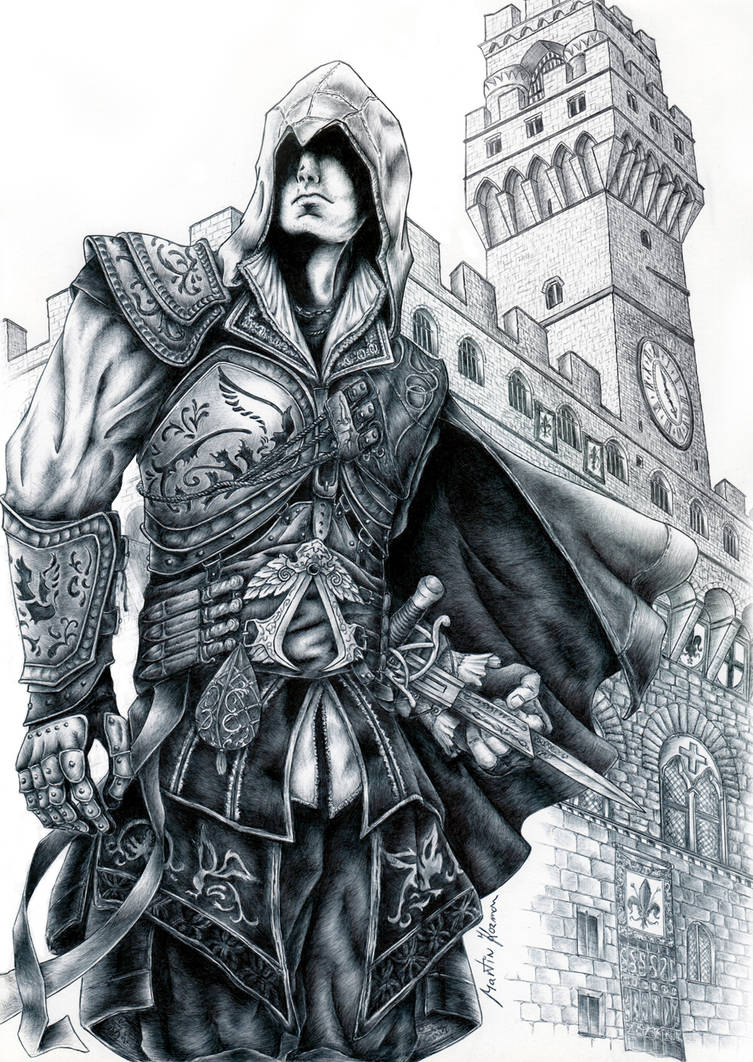 Assassins creed - Back Home by mkozmon on DeviantArt