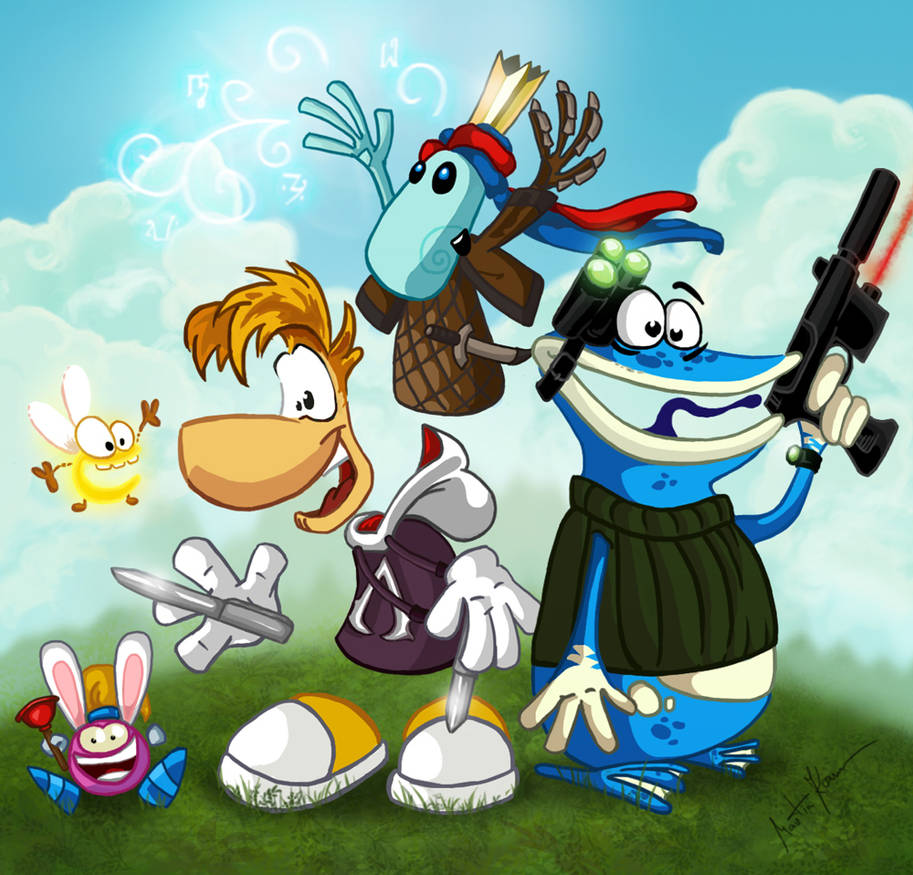 Pyjamas Rayman Rayman Origins ubisoft cosplay :) by mkozmon on DeviantArt