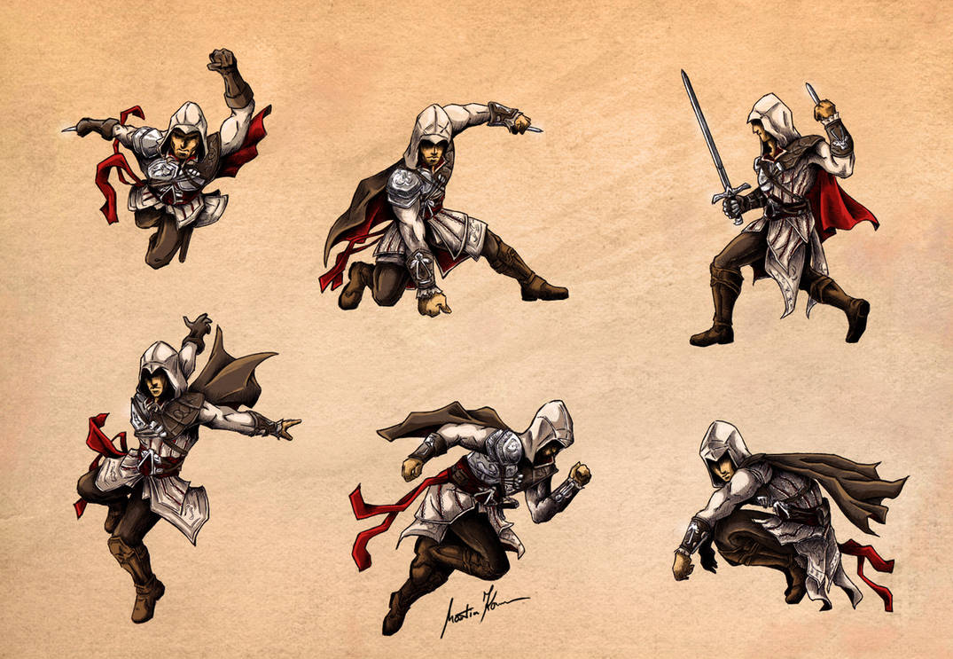 assassin's workout by mkozmon on DeviantArt