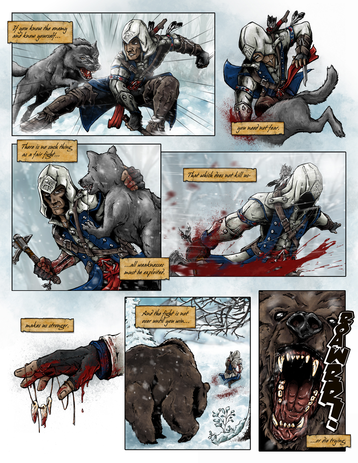 Assassin's Creed III - The Hunt pg.3/3