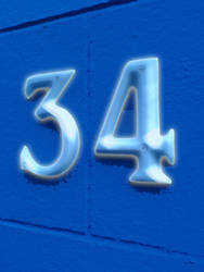 34 HOuse Number