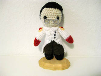 Team Fortress 2 Medic Amigurumi Plushie