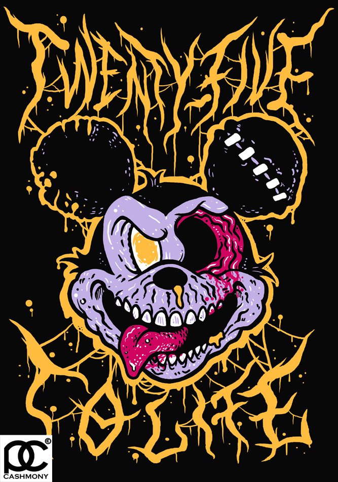 mickey Zombie