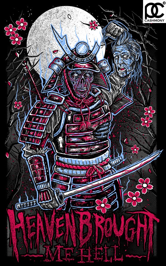 Heaven Brought Me Hell - Zombie Samurai