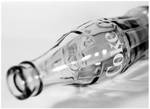 Clear Coke Bottle by pooshanda