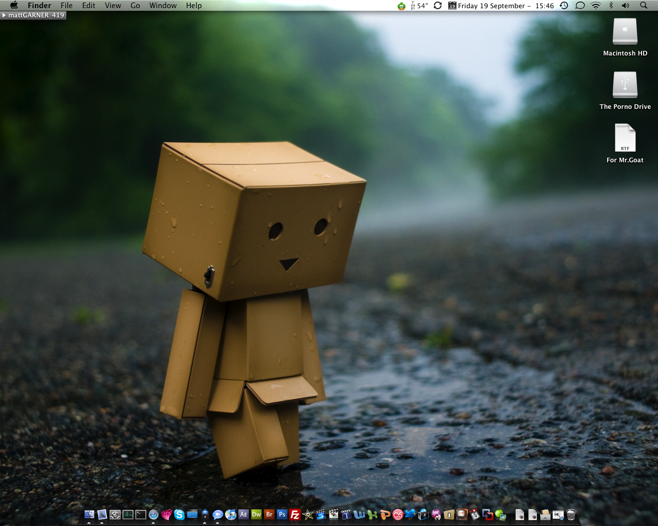 September 2008 - Mac Desktop