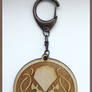 CALL OF CTHULHU - wood keyring