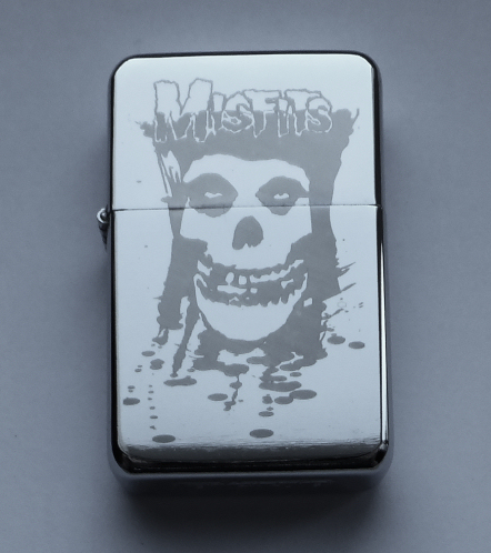 MISFITS - engraved lighter