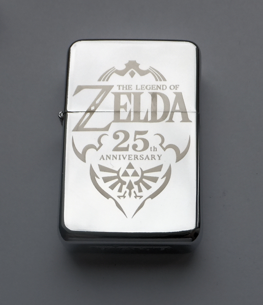 LEGEND OF ZELDA - engraved lighter