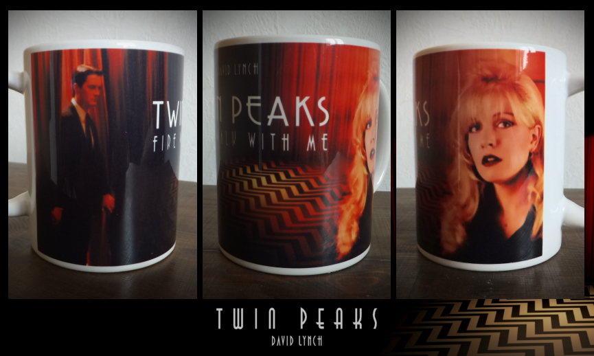 TWIN PEAKS - mug