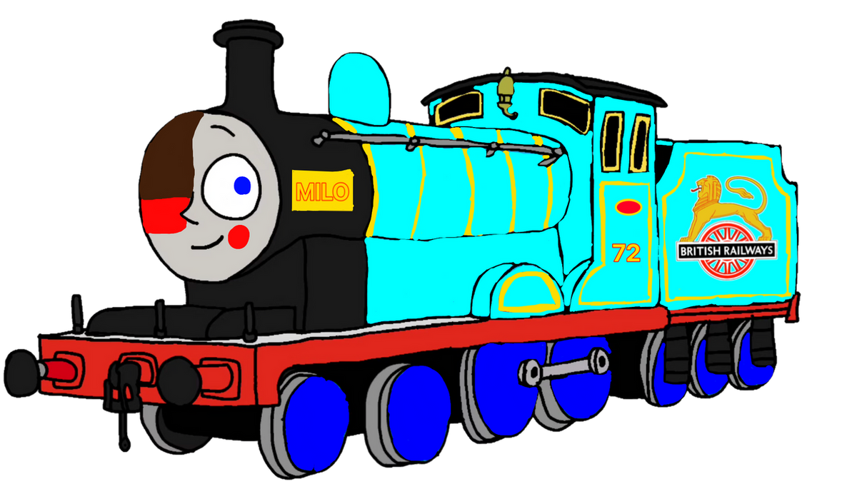 My first deviantart post and my Thomas and friends by 72studios on ...