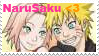 NaruSaku Stamp by Kosiuko-san