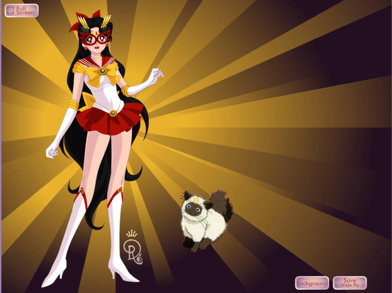 Sailor Sun and Chup by MariaTenebre on DeviantArt Sailor Sun and Chup by MariaTenebre on DeviantArt