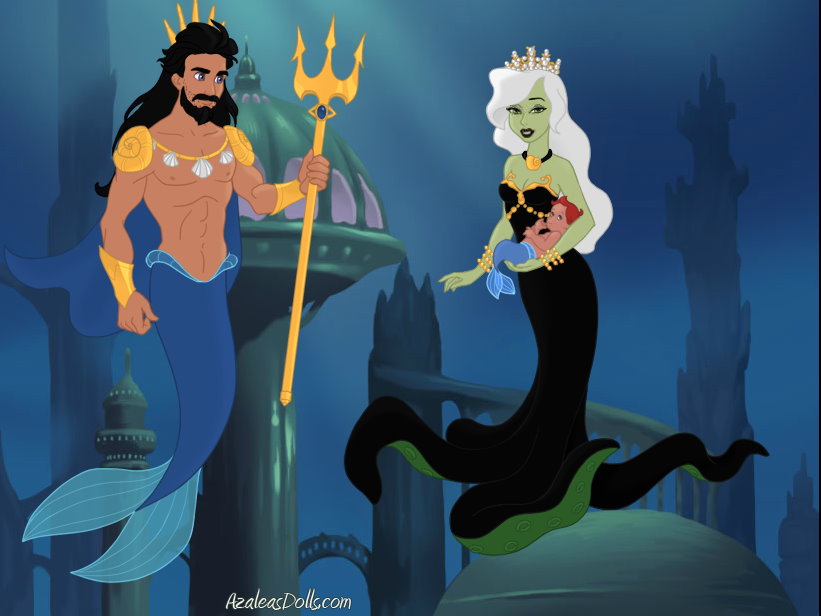 Poseidon Wife Amphitrite