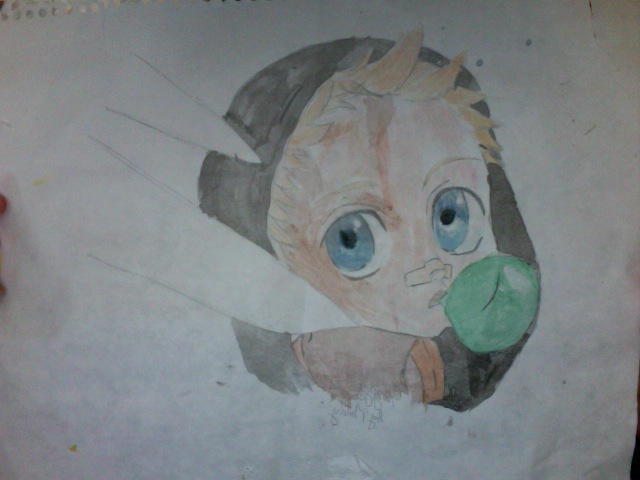 Gazzy from Maximum Ride by dreamingofspring on DeviantArt