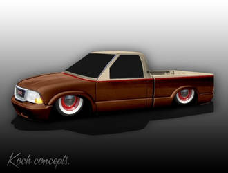 Truck Rendering