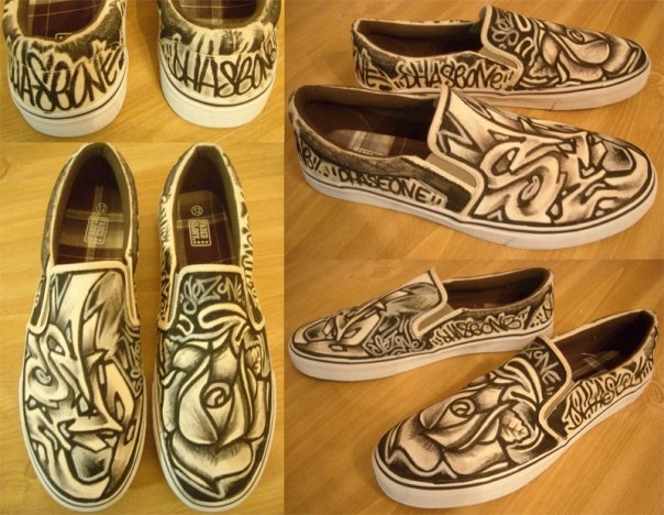 Shoe Graffiti