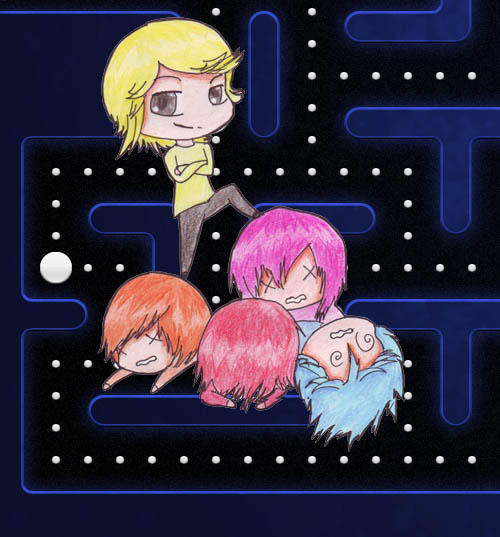 Chibi human pacman :3 by natalia010995 on DeviantArt