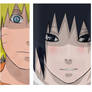 SasuNaru fragment from my meme