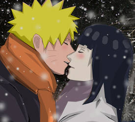 Naruto and Hinata Winter