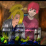 Sasori and Deidara: Aquarium